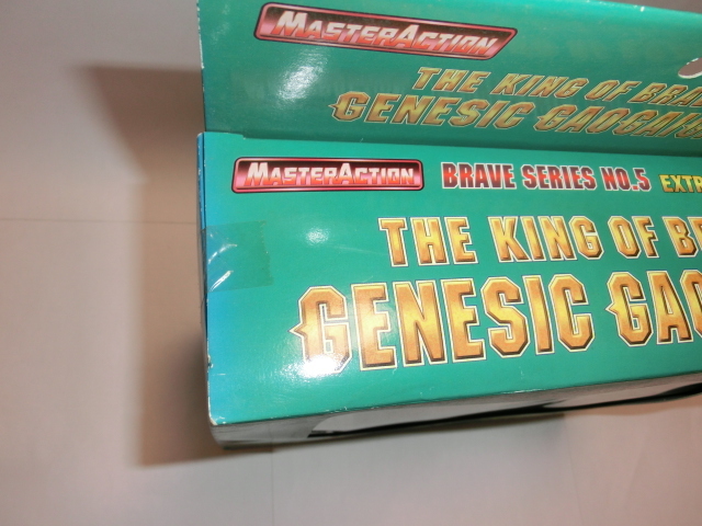 The King of Braves GaoGaiGar тормозные колодки action Brave серии фигурка Eugene