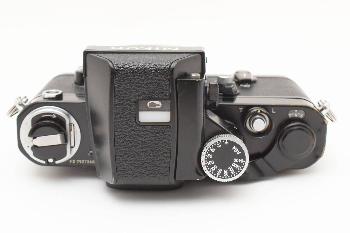 上美品 no.792xxxx】NIKONニコンF2フォトミックAブラックボディ 上美品 no.792xxxx】NIKONニコンF2フォトミックAブラックボディ
