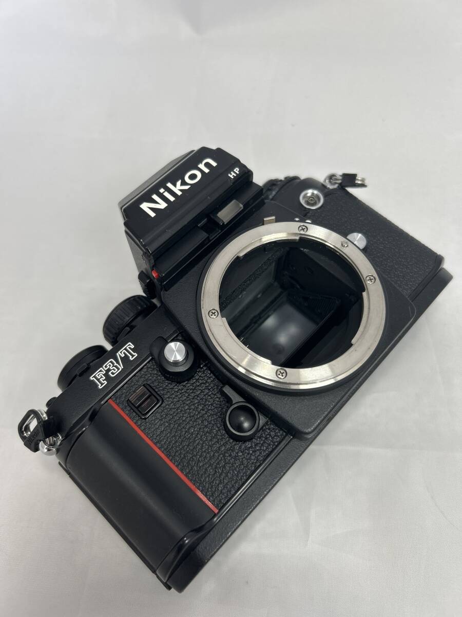 極美品 no. T850xxxx】NIKONニコン F3 Tチタンボディー 極美品 no. T850xxxx】NIKONニコン F3 Tチタンボディー