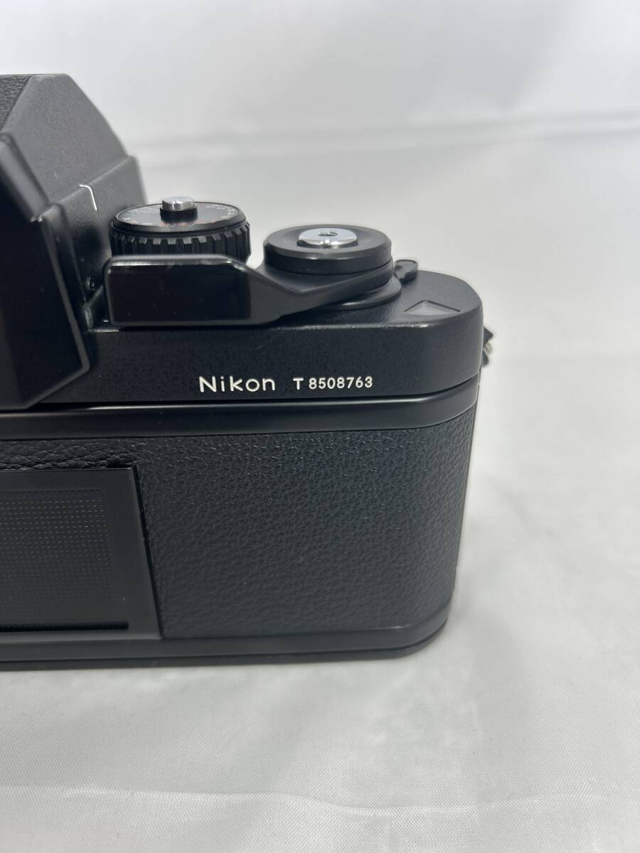 極美品 no. T850xxxx】NIKONニコン F3 Tチタンボディー 極美品 no. T850xxxx】NIKONニコン F3 Tチタンボディー