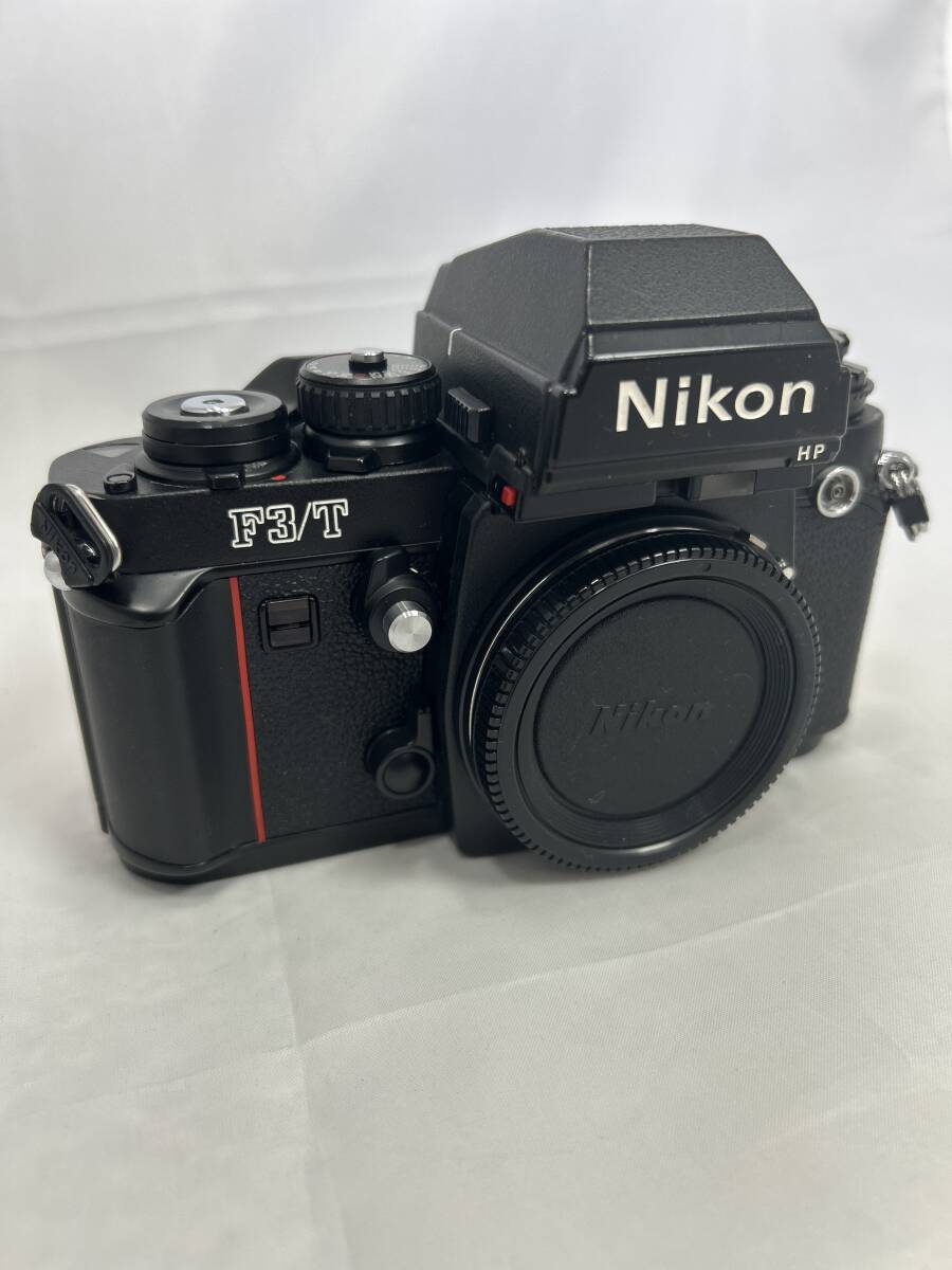 極美品 no. T850xxxx】NIKONニコン F3 Tチタンボディー 極美品 no. T850xxxx】NIKONニコン F3 Tチタンボディー