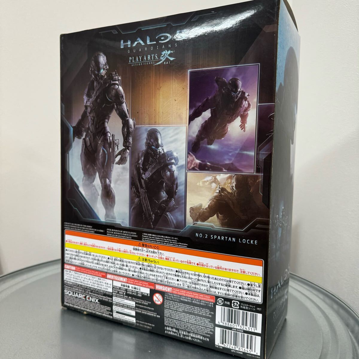 PLAY ARTS改 -KAI- HALO 5: GUARDIANS スパルタンロック スクウェアエニックス_画像2