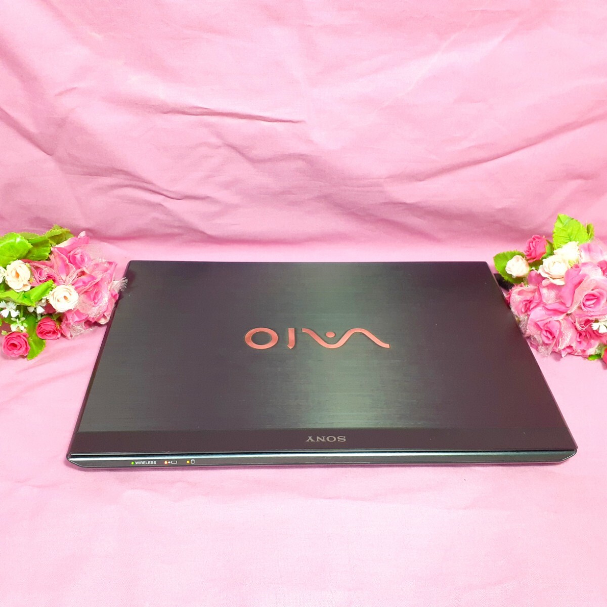 極上品/SONY/VAIO/ブラック色/新型Window11搭載/3世代Core-i5/WEBカメラ/高速SSD256GB/高速8GBメモリ/DVD焼き/オフィス/ソフト多数_画像4