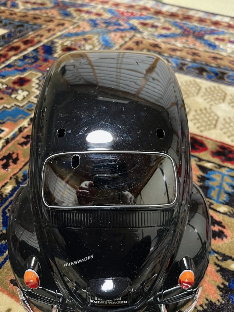 タミヤ 1/10 電動RC Mシャーシ フォルクスワーゲン ビートル タミヤ 1/10 電動RC Mシャーシ フォルクスワーゲン ビートル