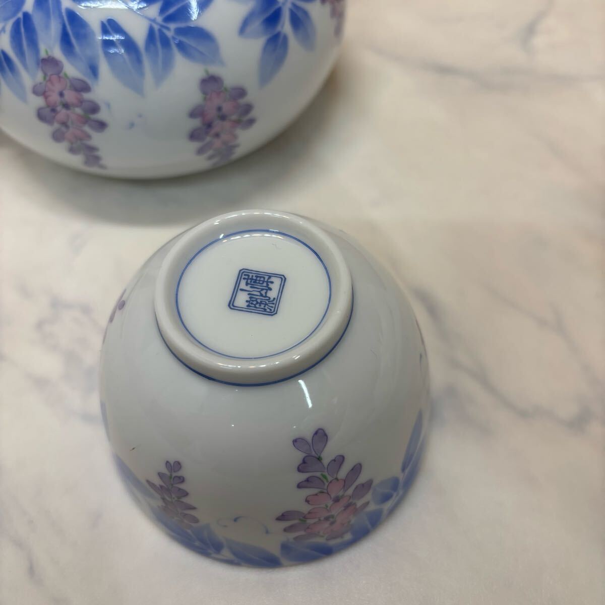 未使用 庫山窯 茶器揃 茶器セット 急須 湯呑 5客 (茶器セット 未使用 庫山窯 茶器揃 茶器セット 急須 湯呑 5客 (茶器セット