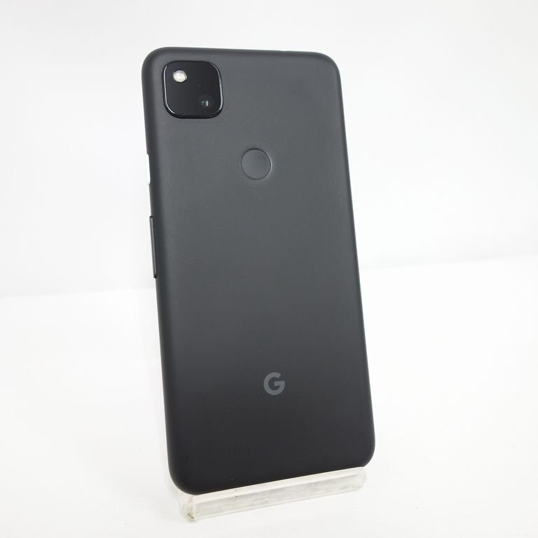 1円スタート SIMフリー Google pixel 4a 128GB ジャストブラック 1円スタート SIMフリー Google pixel 4a 128GB ジャストブラック