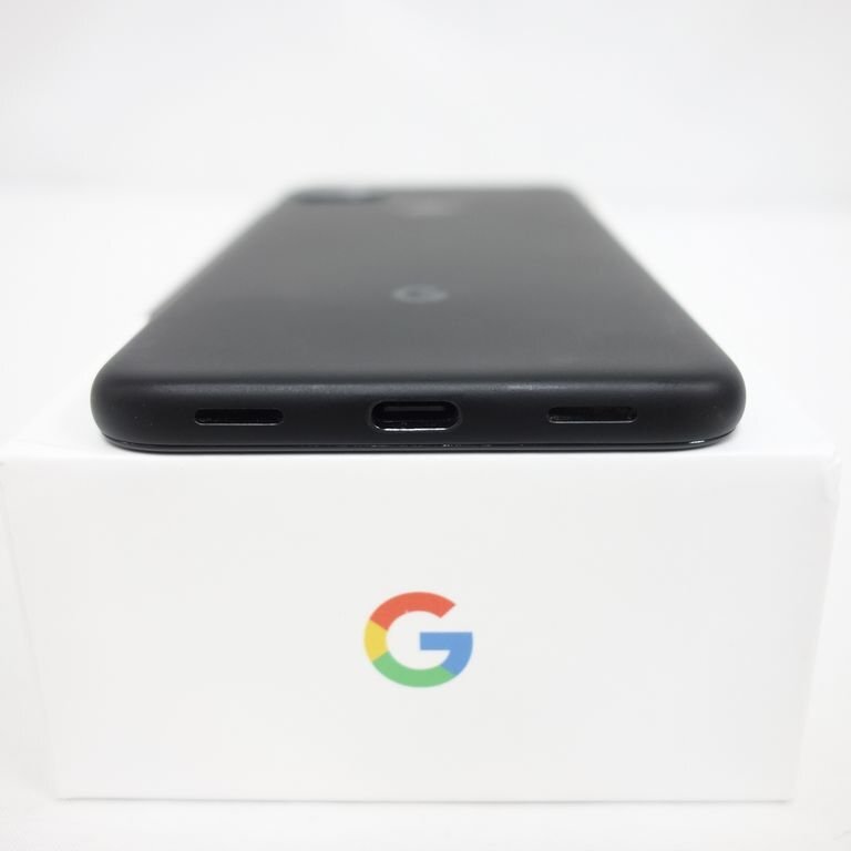 1円スタート SIMフリー Google pixel 4a 128GB ジャストブラック 1円スタート SIMフリー Google pixel 4a 128GB ジャストブラック