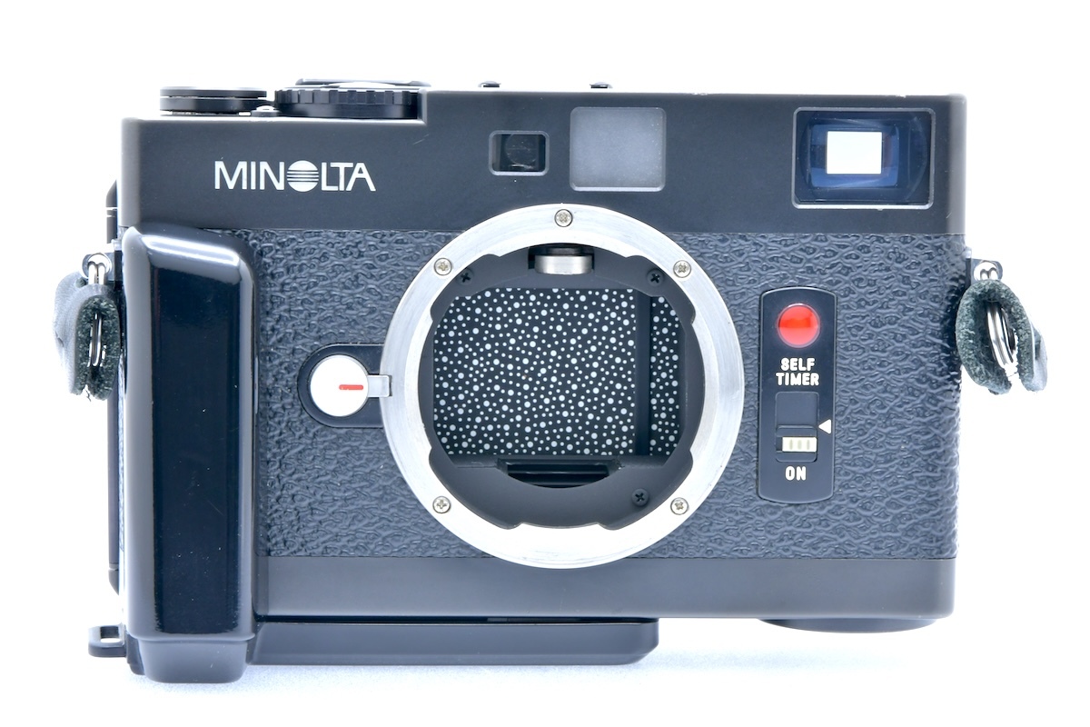 MINOLTA CLE ボディ ミノルタ レンジファインダー フィルム