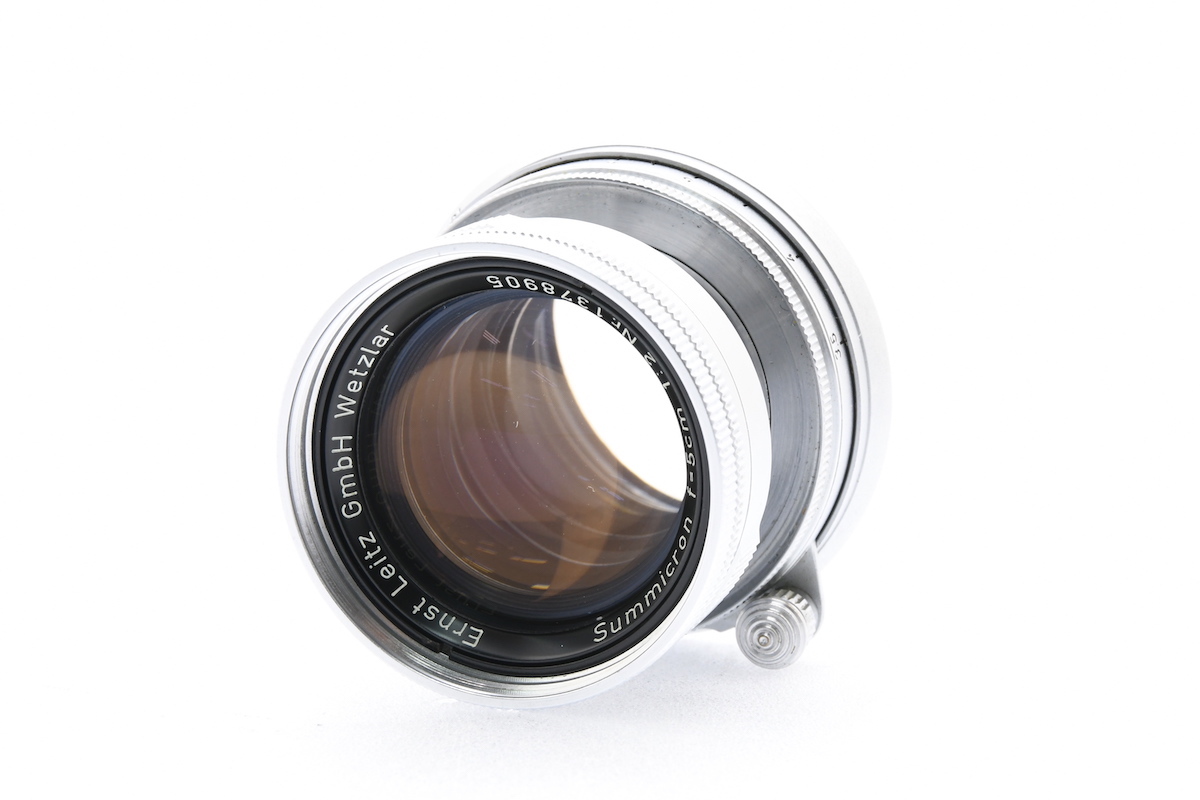 Yahoo!オークション - Leica Summicron 5cm F2 第1世代 M