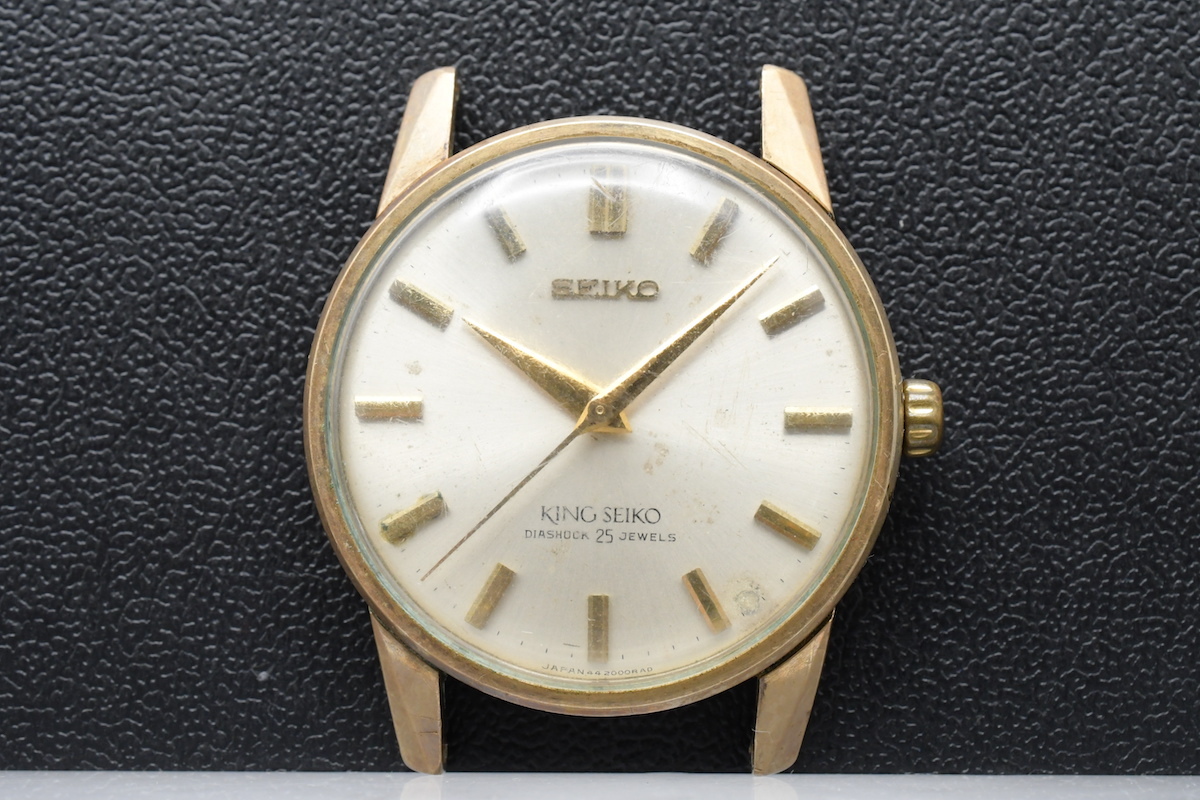 SEIKO KS Ref:44-2000 RAD キングセイコー 盾メダリオン 25石 手 SEIKO KS Ref:44-2000 RAD キングセイコー 盾メダリオン 25石 手
