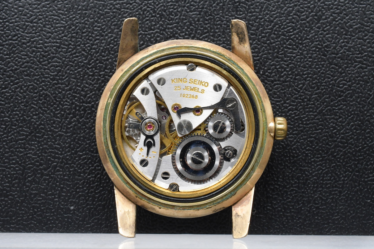 SEIKO KS Ref:44-2000 RAD キングセイコー 盾メダリオン 25石 手
