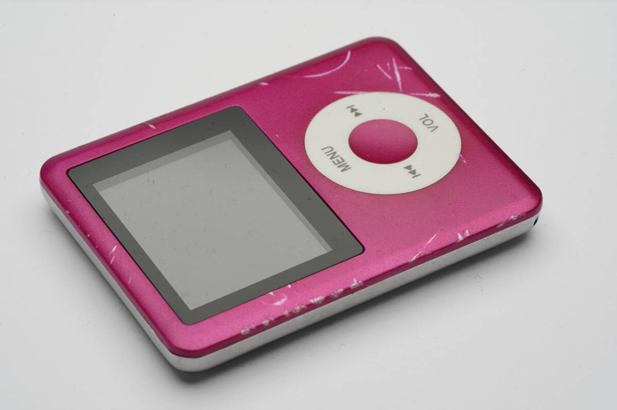 iPod способ розовый MP3 плеер цифровой аудио плеер стоимость доставки 180 иен