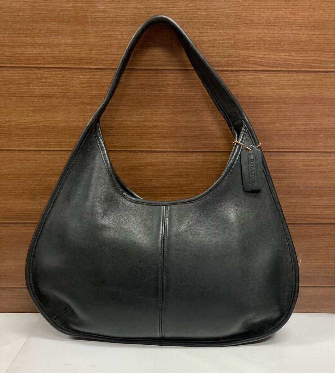 COACH 美品♪ エルゴ レザー USA製 希少 ワンショルダー COACH 美品♪ エルゴ レザー USA製 希少 ワンショルダー