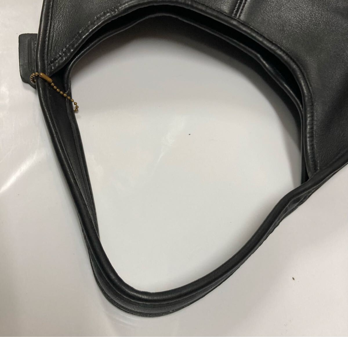COACH 美品♪ エルゴ レザー USA製 希少 ワンショルダー COACH 美品♪ エルゴ レザー USA製 希少 ワンショルダー