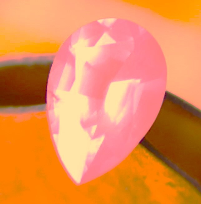 0.79ct、寫真は、実物そっくりです。