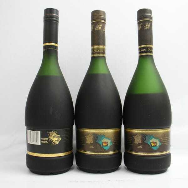 とっておきし福袋 3本セット】REMY MARTIN（レミーマルタン）ナポレオン各種 ウイスキー