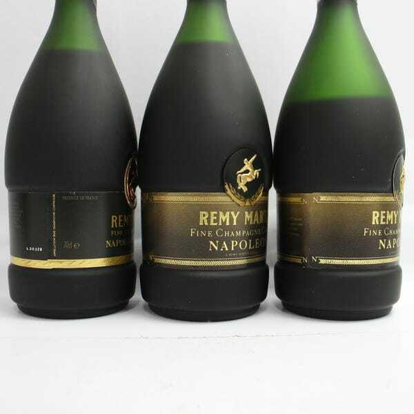【今日の超目玉】 3本セット】REMY MARTIN（レミーマルタン）ナポレオン各種 ウイスキー