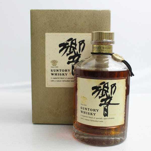 SUNTORY（サントリー）響 旧 裏ゴールドラベル 金キャップ 43