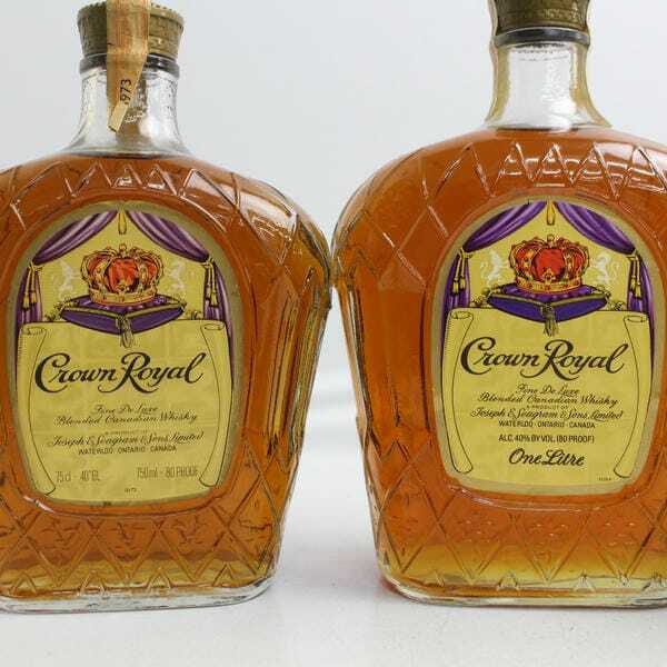 3本セット】Crown Royal（クラウン ローヤル）各種（1982 40