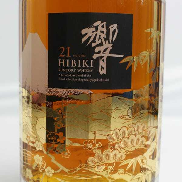 楽天市場】サントリー ウイスキー 響 21年 意匠ボトル 花鳥風月
