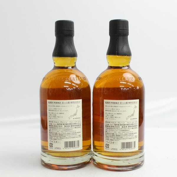 キリンウィスキー 富士山麓 樽熟原酒50° 700ml 1ケース（12