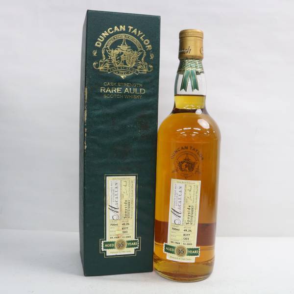 特価ダンカンテイラーDuncan Taylor Macallan 17マッカラン 特価ダンカンテイラーDuncan Taylor Macallan 17マッカラン 特価