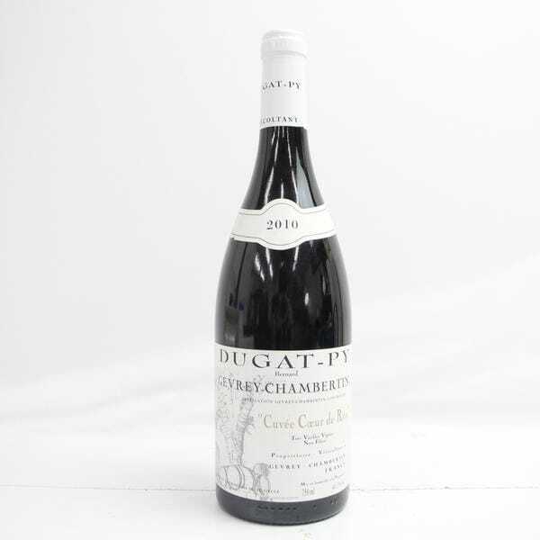 中邑デュガ・ピィ マジ・シャン98年と G.C1erCru 99年の計2本 Yahoo!オークション - Bernard DUGAT-PY（ベルナール デュガピィ