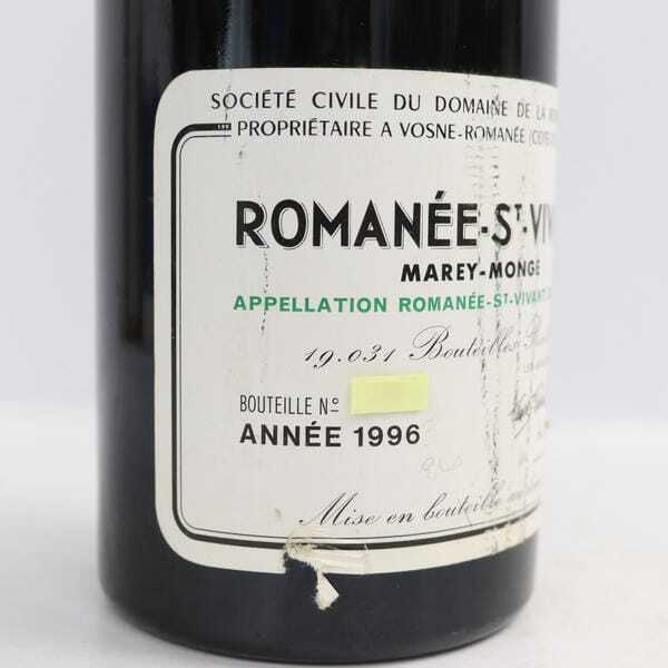 DRC ROMANEE-SAINT-VIVANT(ロマネ サン ヴィヴァン)1996 DRC ROMANEE-SAINT-VIVANT(ロマネ サン ヴィヴァン)1996