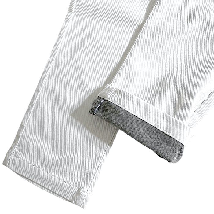 PEARLY GATES パーリーゲイツ 定2.9万 裏微起毛 蓄熱裏地Feelthermo ストレッチ ロングパンツ ゴルフウェア 2131091 030 4 ▲033▼50227w07