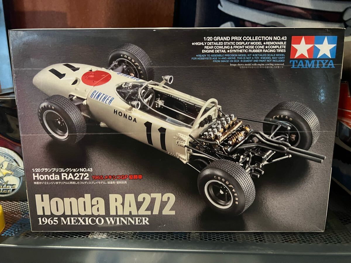 honda ra 272 1965 mexico winner