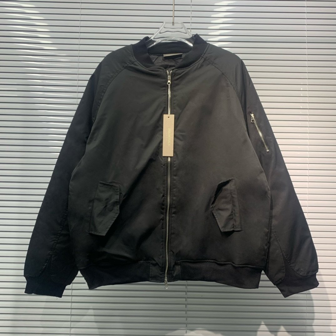 Fear of god Essentials ジャンパー メンズ スカジャン ブルゾン Fear of god Essentials ジャンパー メンズ スカジャン ブルゾン