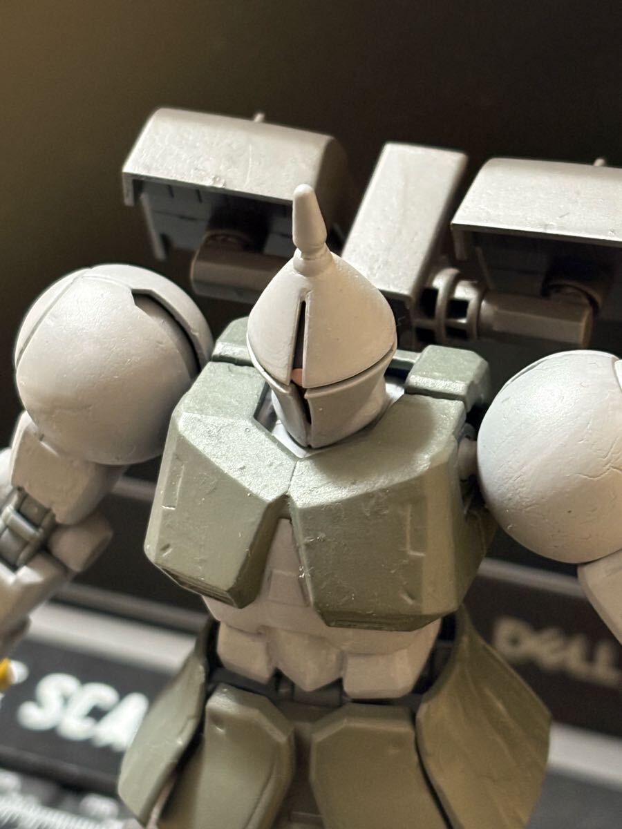 HGギャンスロット オリジナル塗装完成品 Yahoo!オークション - 即決 HGBF 1/144 ギャンスロット 改造