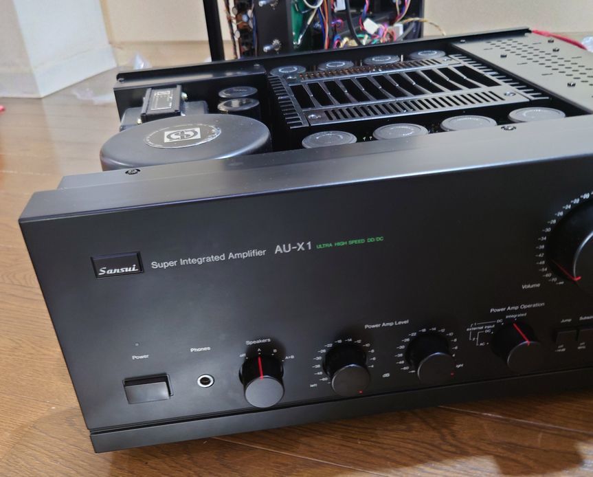 Yahoo!オークション - SANSUI AU-X1 AU-X11 AU-X111及びAU-X1111 Yahoo!オークション - SANSUI AU-X1 AU-X11 AU-X111及びAU-X1111