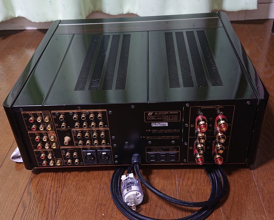Yahoo!オークション - SANSUI AU-X1 AU-X11 AU-X111及びAU-X1111 Yahoo!オークション - SANSUI AU-X1 AU-X11 AU-X111及びAU-X1111