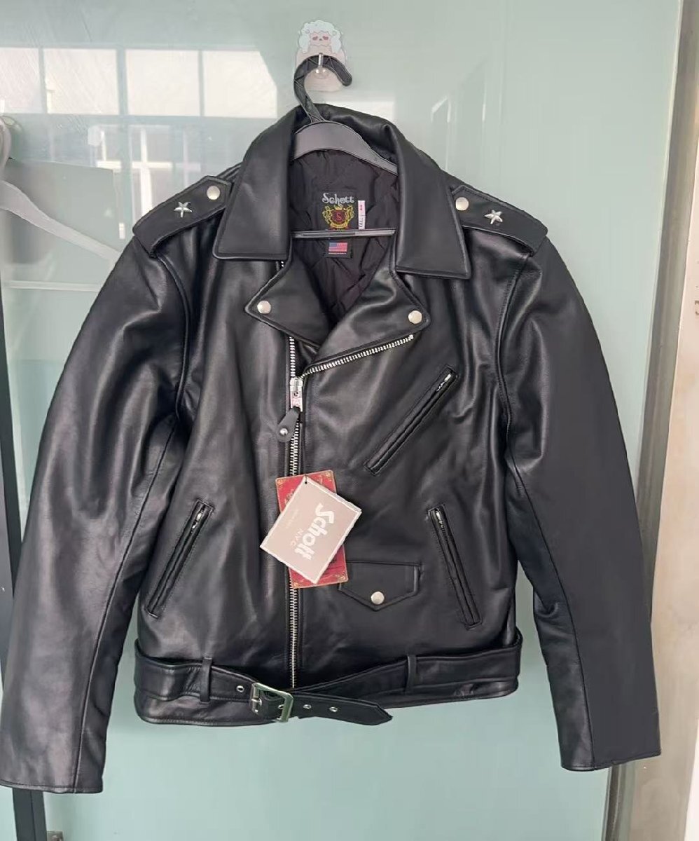 SCHOTT ショット ライダースジャケット 613UST USA製 ワンスター SCHOTT ショット ライダースジャケット 613UST USA製 ワンスター
