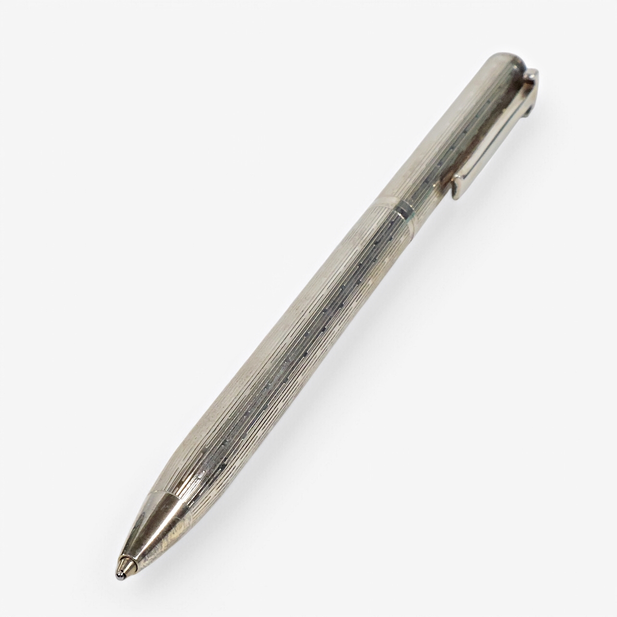 TIFFANY&Co. SV925 ティファニー ツイスト式 Tクリップ