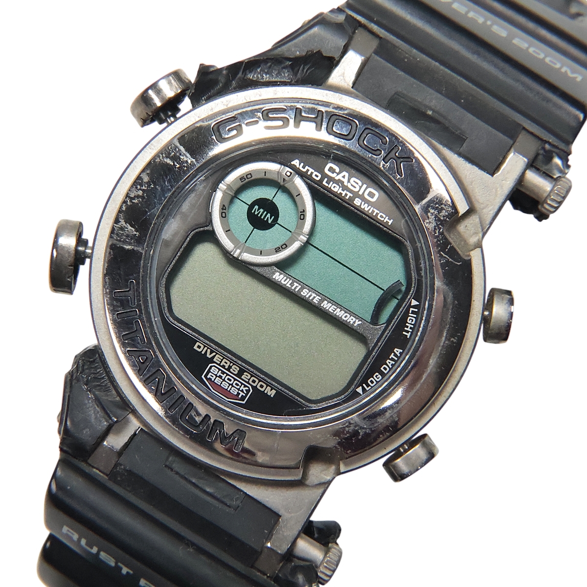 CASIO G-SHOCK FROGMAN DW-9900 カシオ フロッグマン チタン CASIO G-SHOCK FROGMAN DW-9900 カシオ フロッグマン チタン