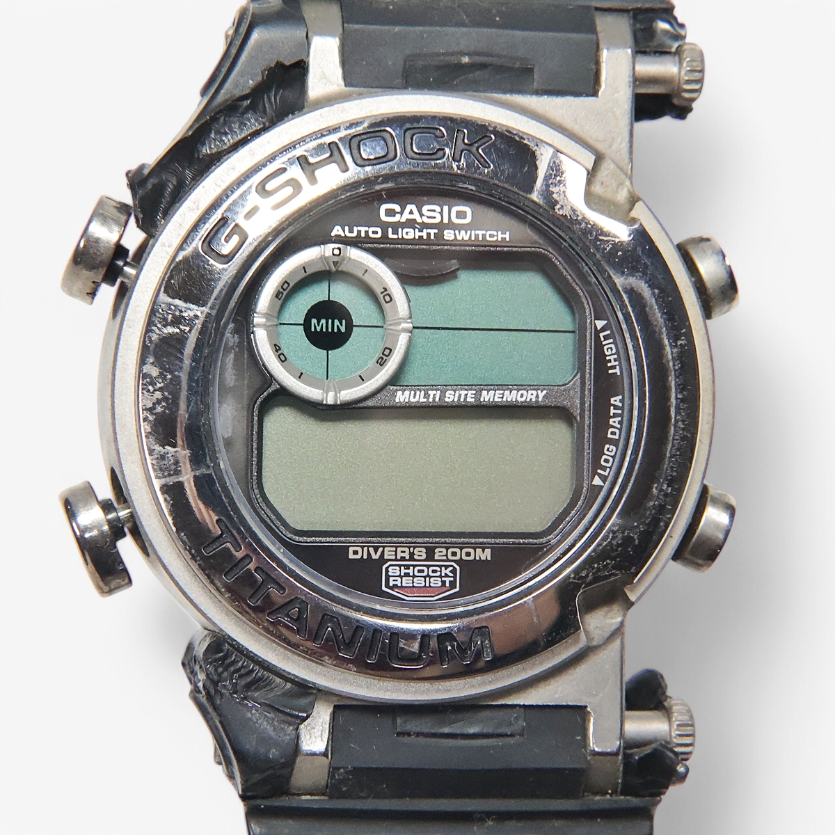 CASIO G-SHOCK FROGMAN DW-9900 カシオ フロッグマン チタン CASIO G-SHOCK FROGMAN DW-9900 カシオ フロッグマン チタン