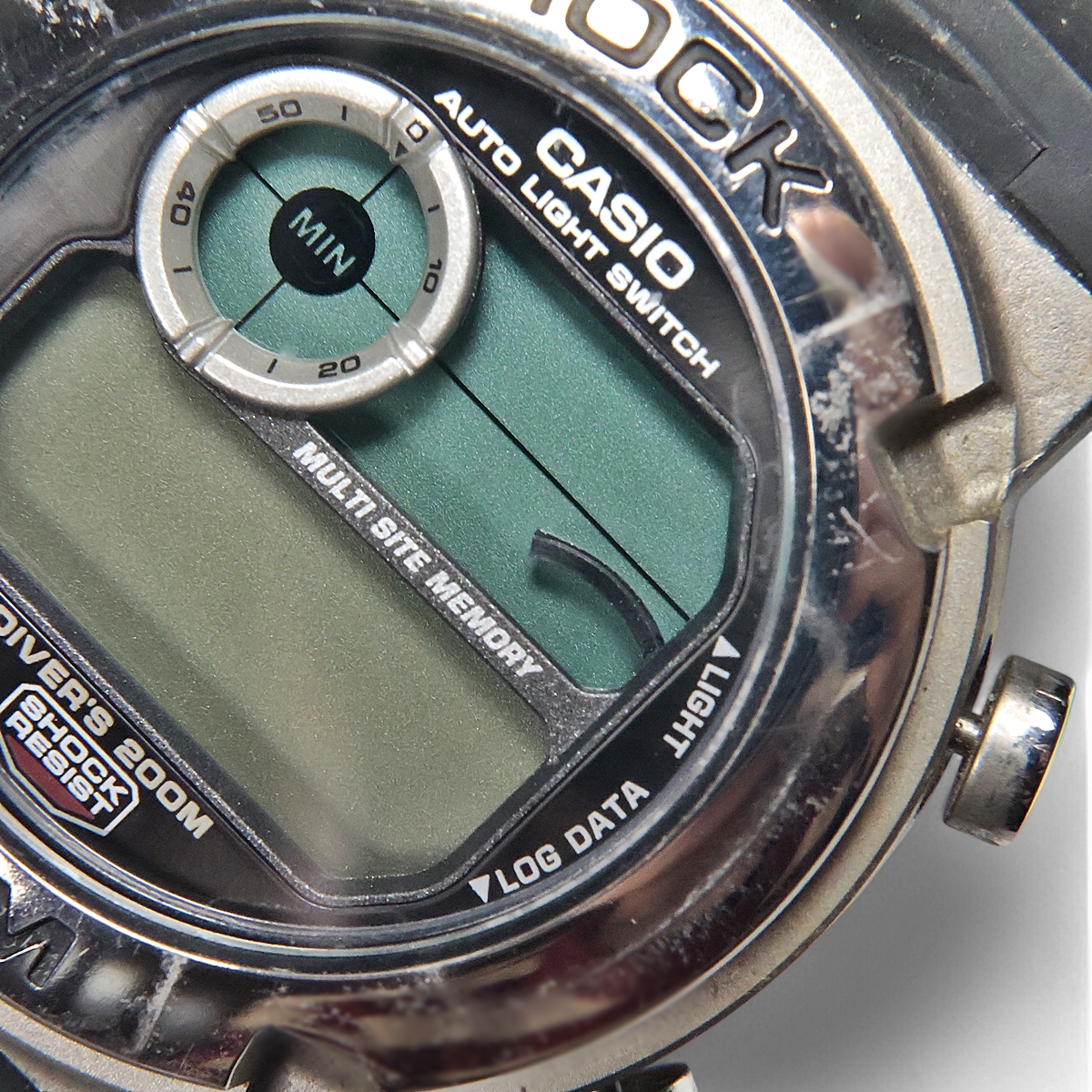 CASIO G-SHOCK FROGMAN DW-9900 カシオ フロッグマン チタン CASIO G-SHOCK FROGMAN DW-9900 カシオ フロッグマン チタン