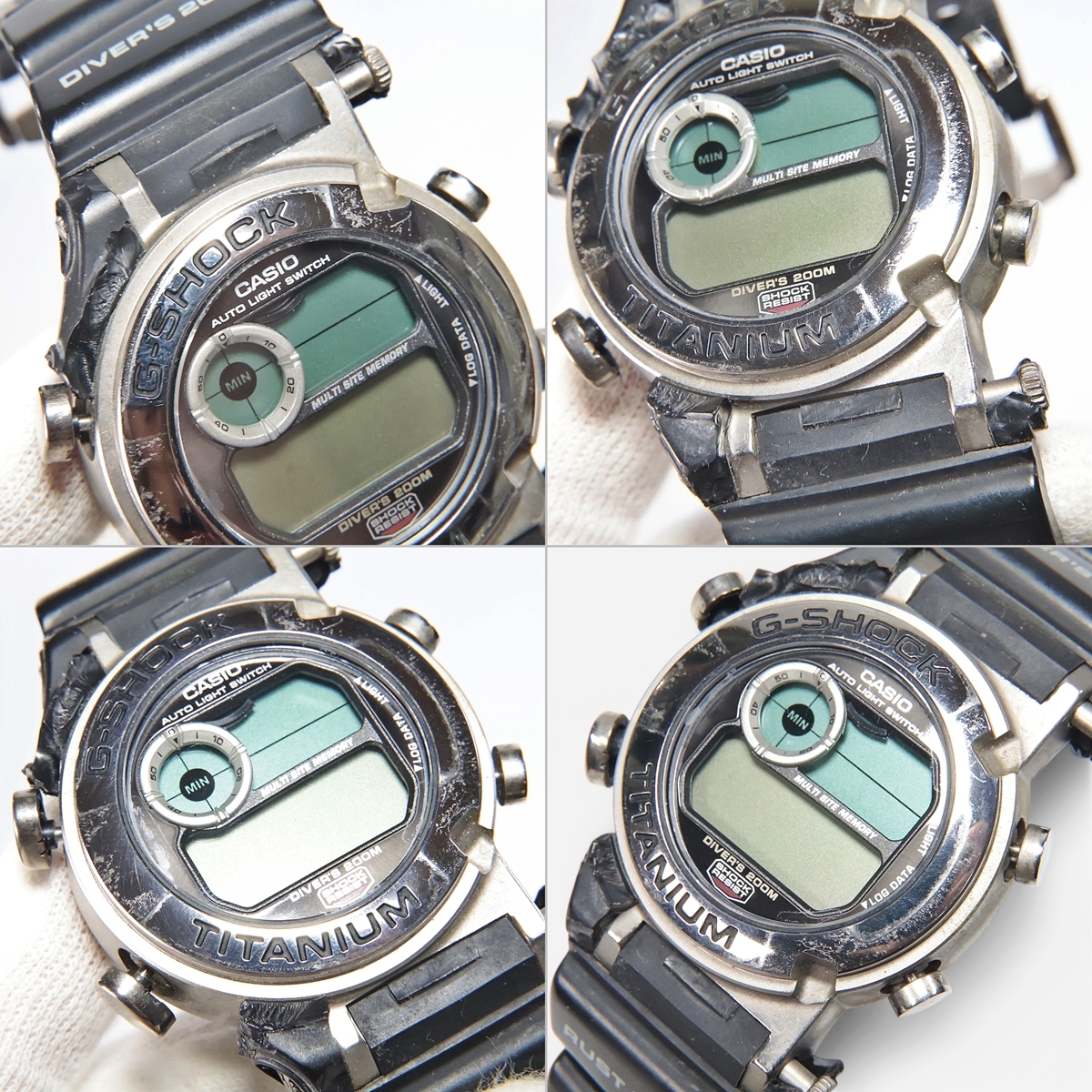 CASIO G-SHOCK FROGMAN DW-9900 カシオ フロッグマン チタン CASIO G-SHOCK FROGMAN DW-9900 カシオ フロッグマン チタン