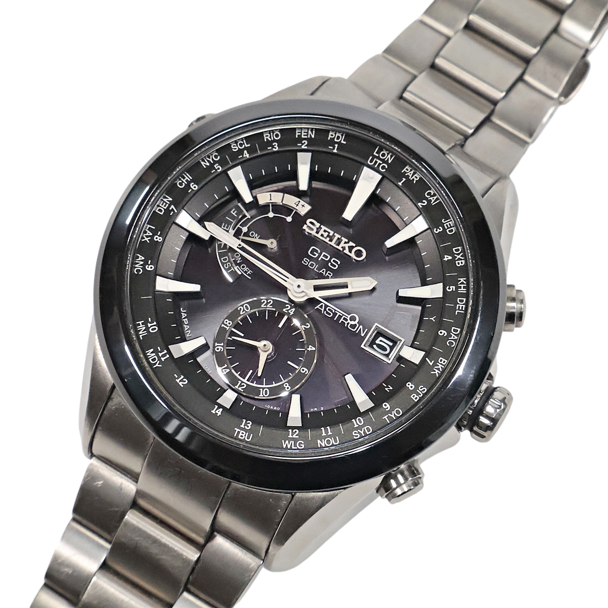 SEIKO ASTRON 7X52-0AA0 セイコー アストロン GPSソーラー SEIKO ASTRON 7X52-0AA0 セイコー アストロン GPSソーラー