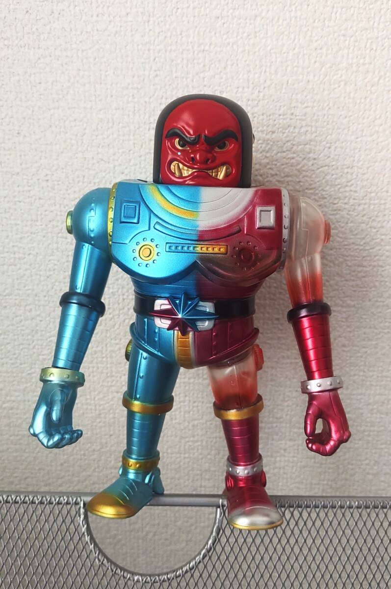 SOFT STEEL TOYS 人造人間 コスマッド COSMAD SPACE STORY HAPPIESTFUNG ソフビ フィギュア