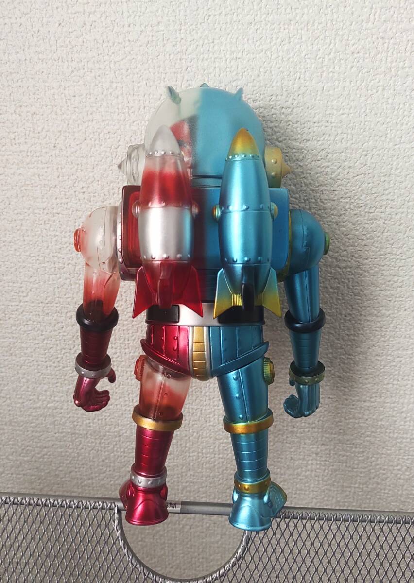 SOFT STEEL TOYS 人造人間 コスマッド COSMAD SPACE STORY HAPPIESTFUNG ソフビ フィギュア