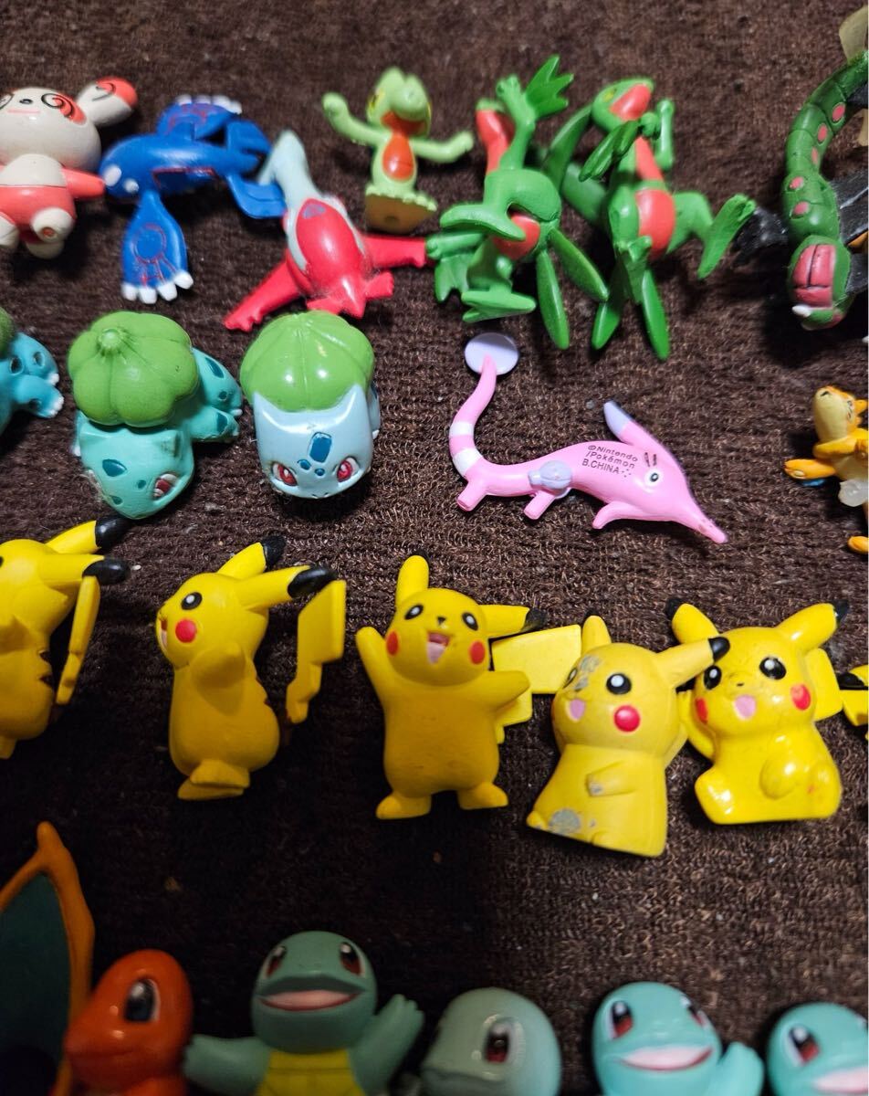 中古 ポケモン ミニフィギュア ポケットモンスター2センチくらい 中古 ポケモン ミニフィギュア ポケットモンスター2センチくらい