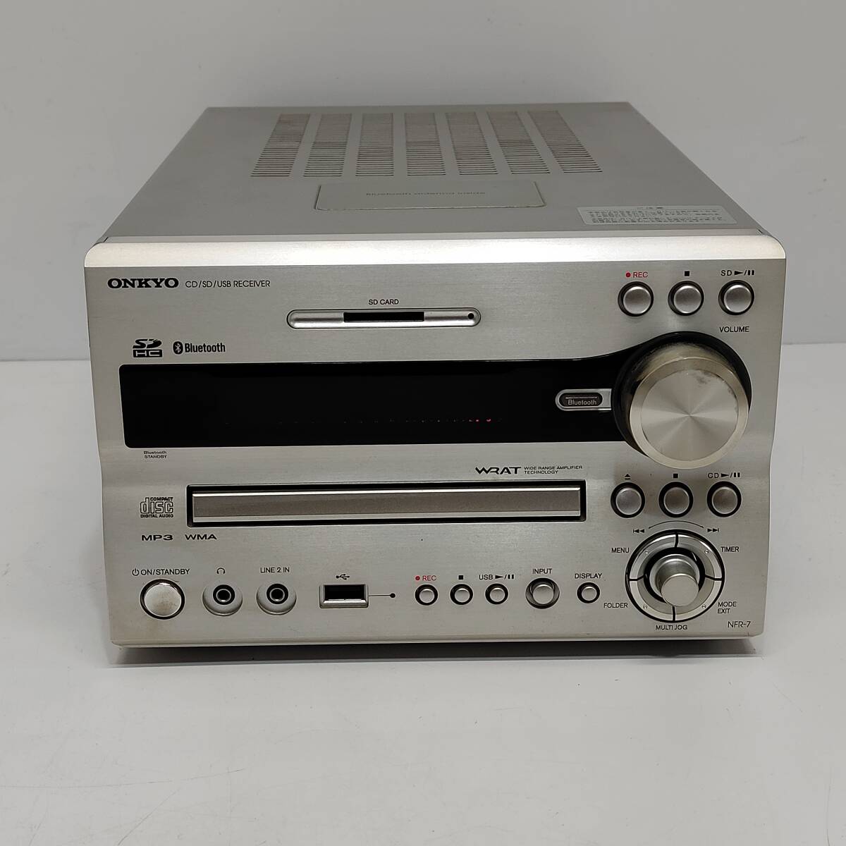 ○オンキョー NFR-7 CD/SD/USB レシーバーシステム ONKYO ○オンキョー NFR-7 CD/SD/USB レシーバーシステム ONKYO