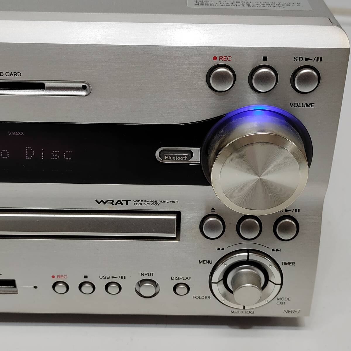 ○オンキョー NFR-7 CD/SD/USB レシーバーシステム ONKYO ○オンキョー NFR-7 CD/SD/USB レシーバーシステム ONKYO