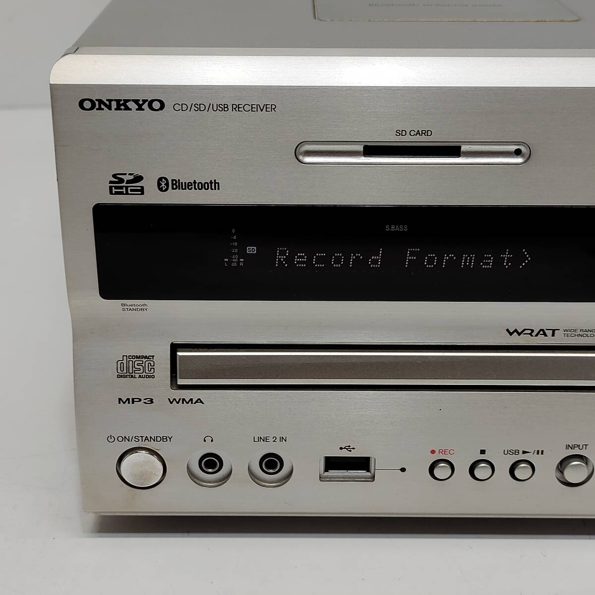 ○オンキョー NFR-7 CD/SD/USB レシーバーシステム ONKYO ○オンキョー NFR-7 CD/SD/USB レシーバーシステム ONKYO