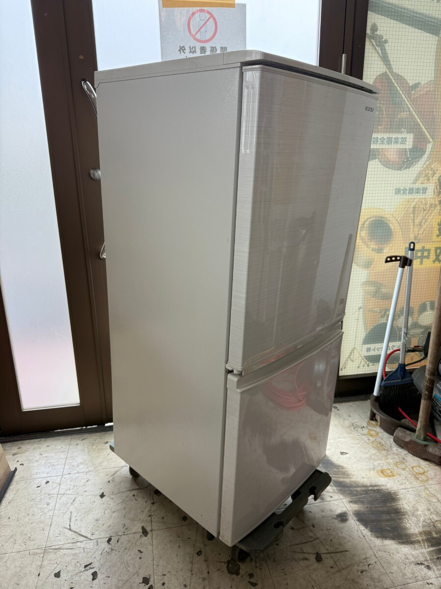 I☆ 2020年製 中古 SHARP シャープ 2ドア 137L つけかえどっちも I☆ 2020年製 中古 SHARP シャープ 2ドア 137L つけかえどっちも