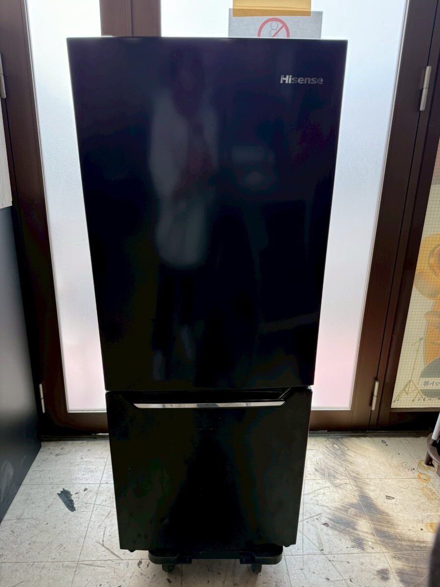 I☆ 中古 Hisense 150L 2ドア冷凍冷蔵庫 右開き 省エネLED照明 I☆ 中古 Hisense 150L 2ドア冷凍冷蔵庫 右開き 省エネLED照明