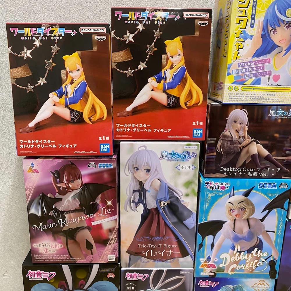 美少女フィギュア 20個 まとめ売り 着せ恋 初音ミク オーバー 美少女フィギュア 20個 まとめ売り 着せ恋 初音ミク オーバー